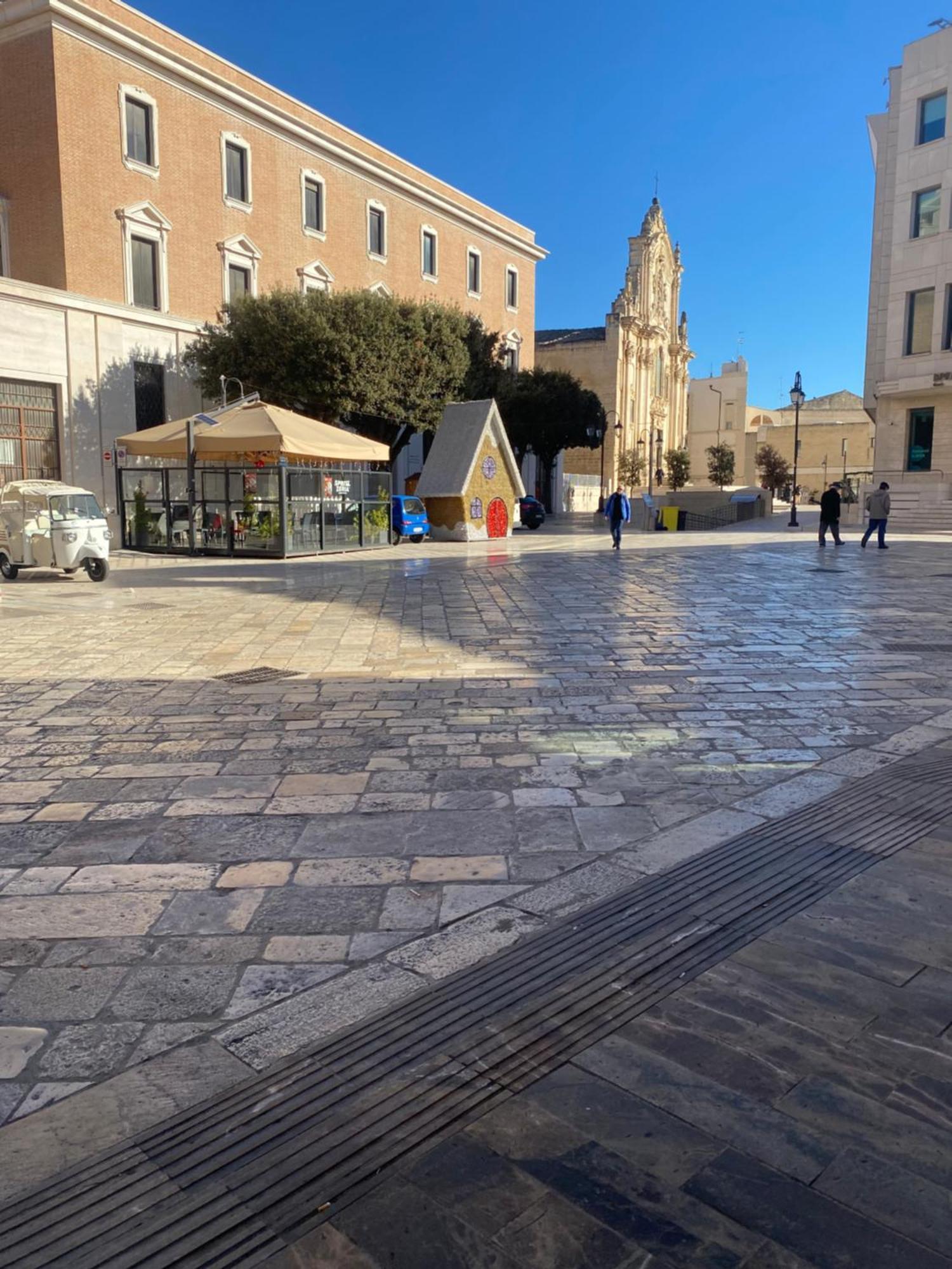 Labanca'S Luxury Center Villa Matera Exterior foto